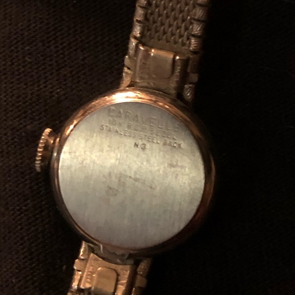 Caravelle 10k 17 jewels works perfect very pretty - Picture 5 of 10